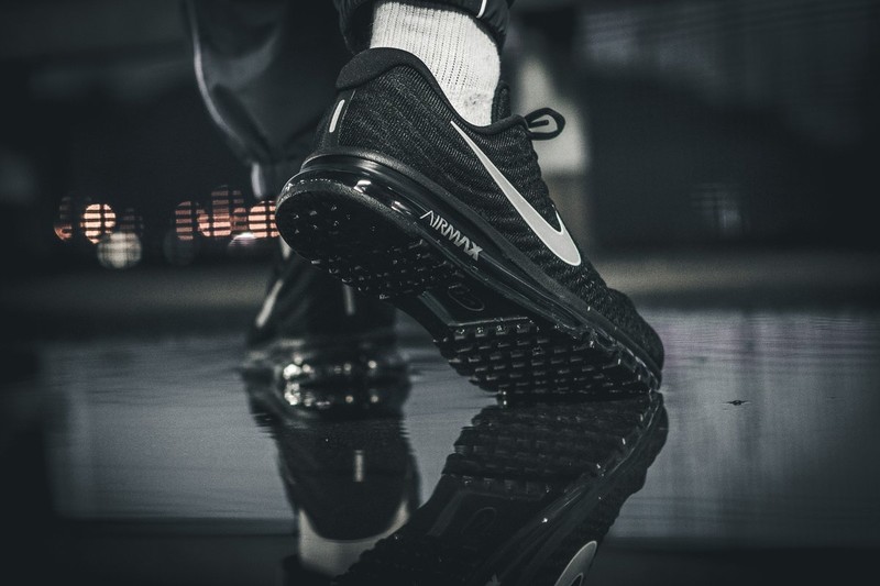 Nike air max 2017 cheap essential schwarz